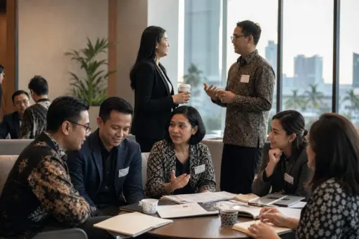Gambar ilustrasi mengenai akses profesional dalam konteks pengembangan profesional grafolog bersama AGGI.