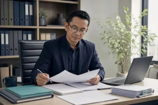Gambar ilustrasi mengenai SOP grafologi dalam konteks pengembangan profesional grafolog bersama AGGI.