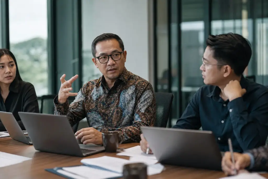 Gambar ilustrasi mengenai citra profesional dalam konteks pengembangan profesional grafolog bersama AGGI.