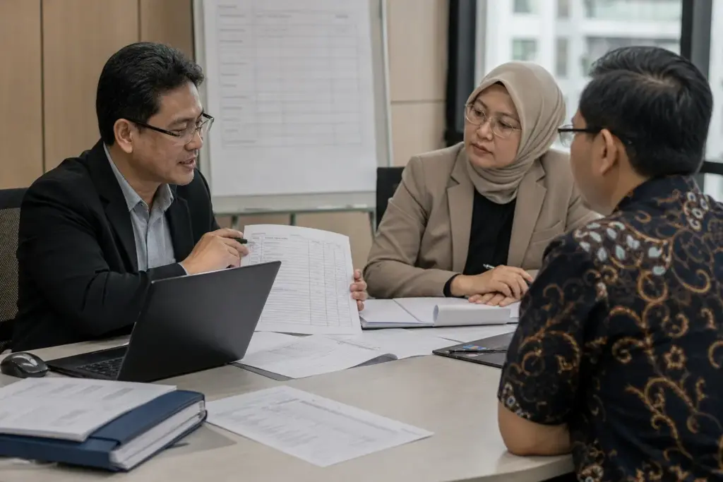 Gambar ilustrasi mengenai kompetensi terukur dalam konteks pengembangan profesional grafolog bersama AGGI.