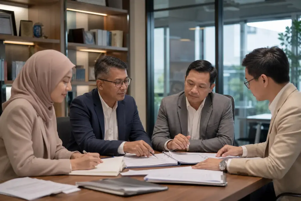 Gambar ilustrasi mengenai kredibilitas kerja dalam konteks pengembangan profesional grafolog bersama AGGI.