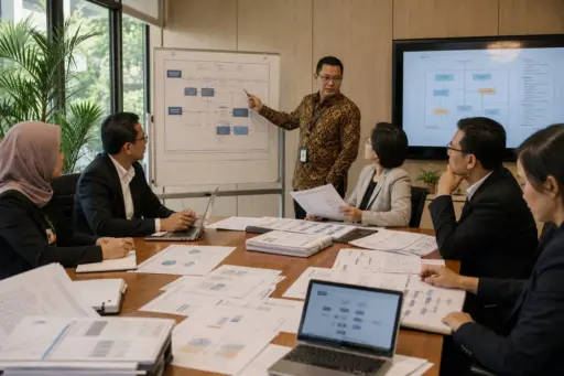 Gambar ilustrasi mengenai legitimasi lembaga dalam konteks pengembangan profesional grafolog bersama AGGI.