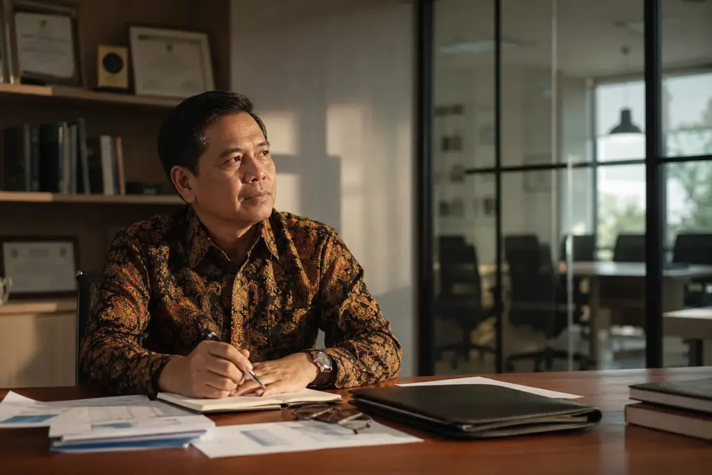 Gambar ilustrasi mengenai legitimasi profesi dalam konteks pengembangan profesional grafolog bersama AGGI.