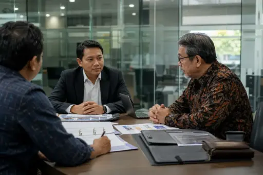 Gambar ilustrasi mengenai legitimasi profesional dalam konteks pengembangan profesional grafolog bersama AGGI.