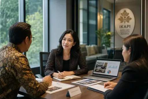 Gambar ilustrasi mengenai nama profesional dalam konteks pengembangan profesional grafolog bersama AGGI.