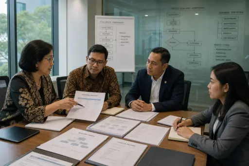 Gambar ilustrasi mengenai reputasi profesi dalam konteks pengembangan profesional grafolog bersama AGGI.