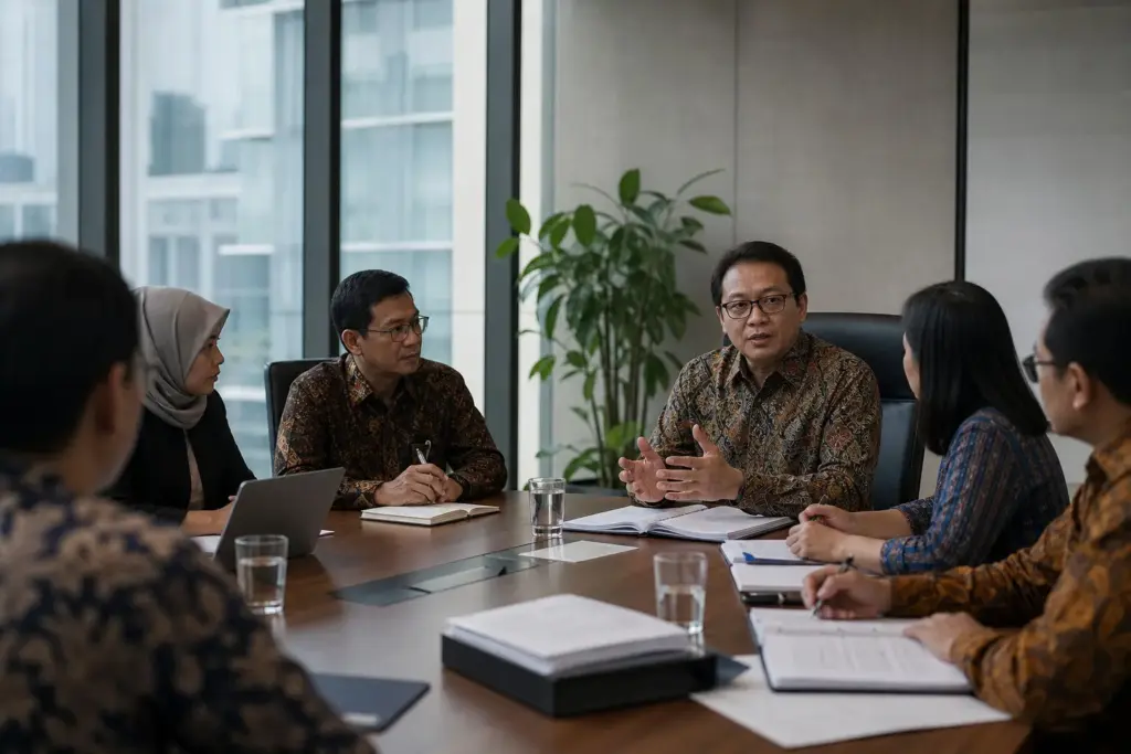 Gambar ilustrasi mengenai asosiasi profesi dalam konteks pengembangan profesional grafolog bersama AGGI.