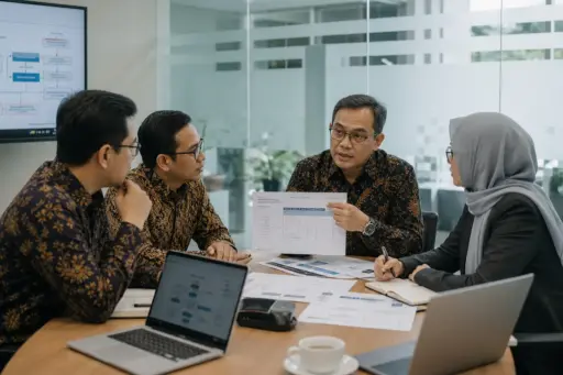 Gambar ilustrasi mengenai akuntabilitas jelas dalam konteks pengembangan profesional grafolog bersama AGGI.