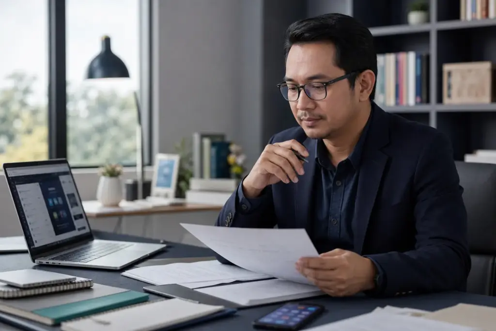 Gambar ilustrasi mengenai reputasi praktisi dalam konteks pengembangan profesional grafolog bersama AGGI.