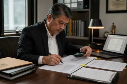 Gambar ilustrasi mengenai sengketa perdata dalam konteks pengembangan profesional grafolog bersama AGGI.