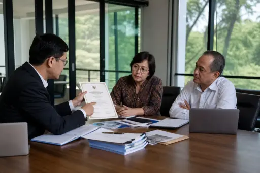 Gambar ilustrasi mengenai sertifikasi profesi dalam konteks pengembangan profesional grafolog bersama AGGI.