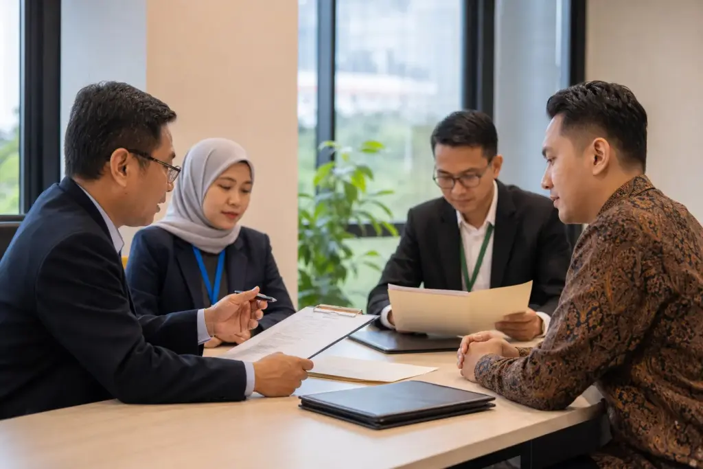 Gambar ilustrasi mengenai sertifikasi profesi dalam konteks pengembangan profesional grafolog bersama AGGI.