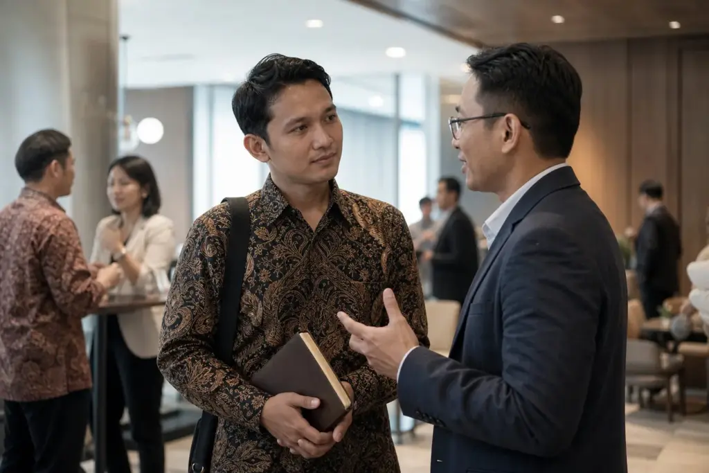 Gambar ilustrasi mengenai titik balik dalam konteks pengembangan profesional grafolog bersama AGGI.