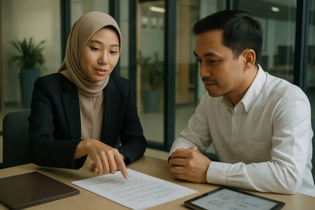 Gambar ilustrasi mengenai transparansi layanan dalam konteks pengembangan profesional grafolog bersama AGGI.