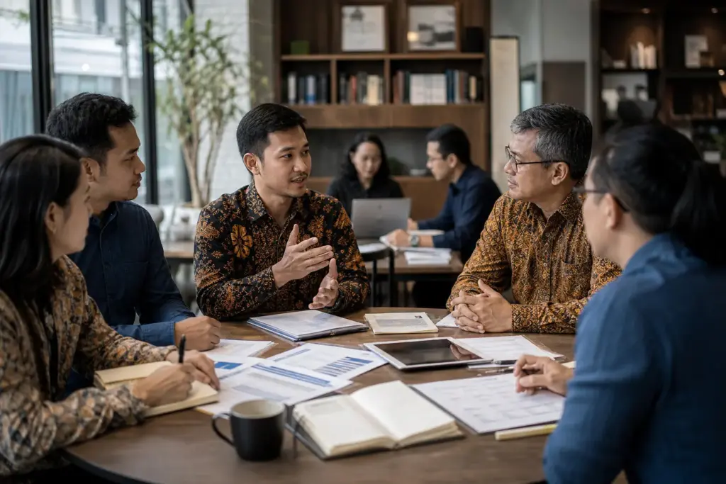 Gambar ilustrasi mengenai validasi profesional dalam konteks pengembangan profesional grafolog bersama AGGI.